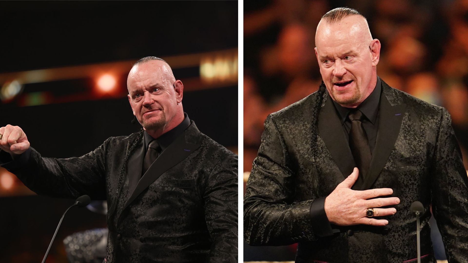 The Undertaker was inducted into the WWE Hall of Fame in 2022