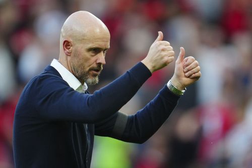 Manchester United boss Erik ten Hag