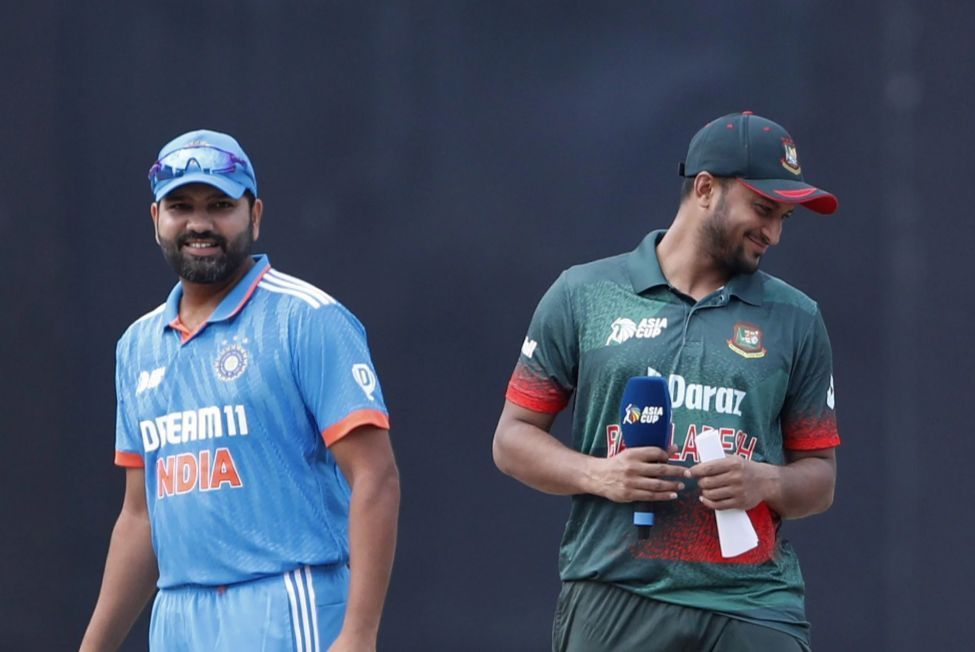India will play against Bangladesh on Thursday [Getty Images]