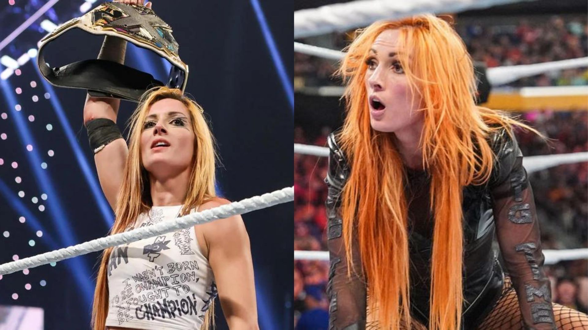 Becky Lynch defended the NXT Women