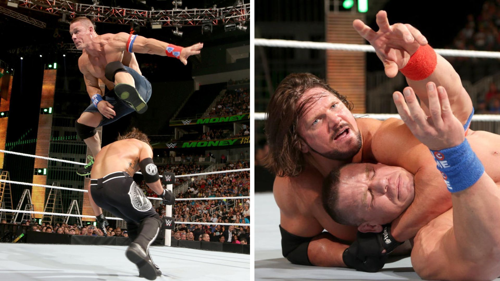 Styles vs. Cena first happened at Money in the Bank 2016.