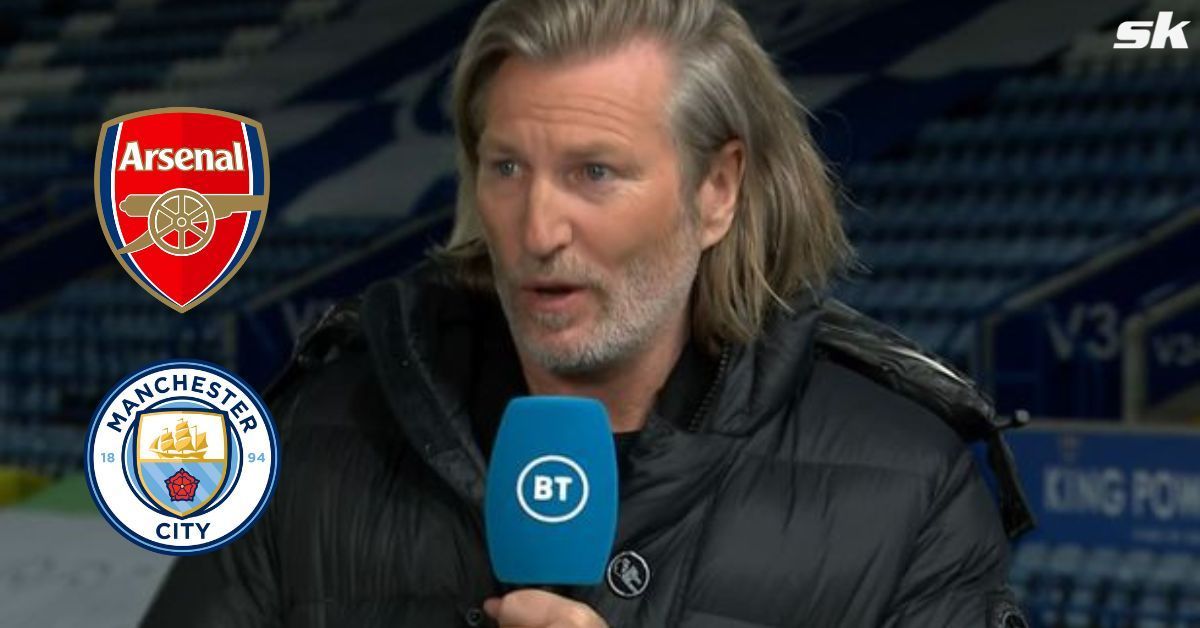 Robbie Savage backs Manchester City to beat Arsenal.