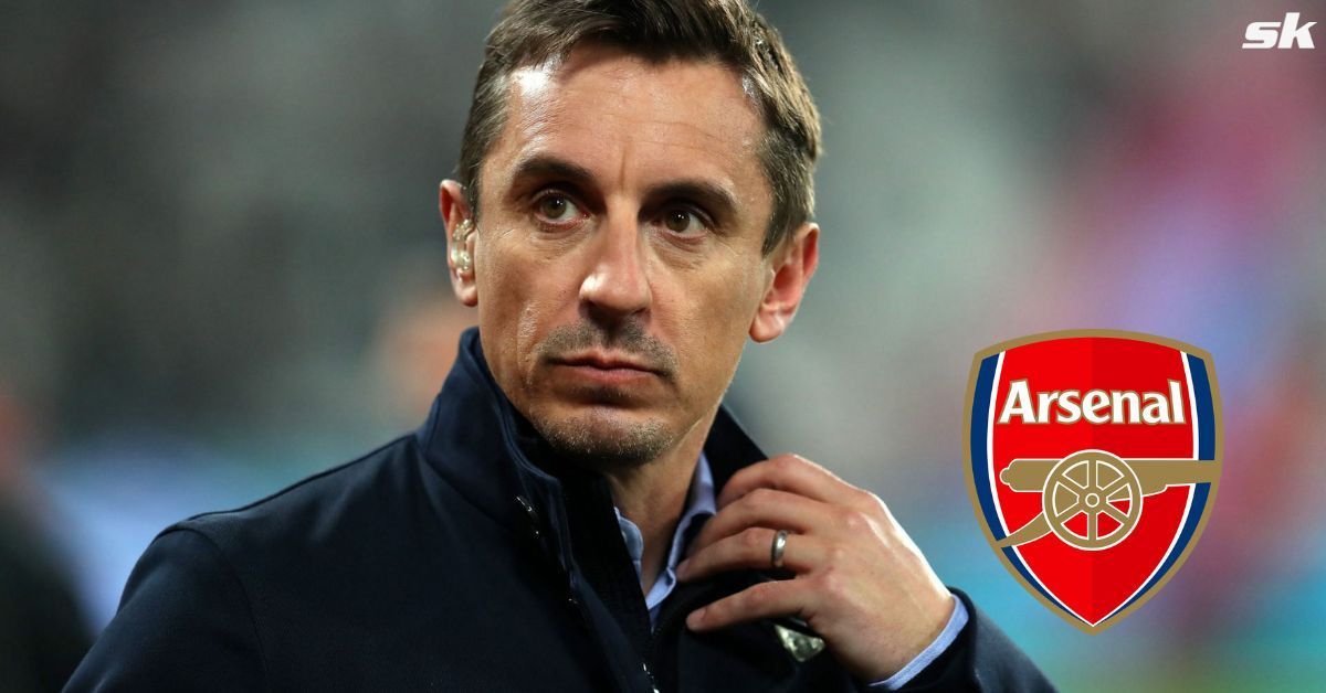 Gary Neville calls out Arsenal star