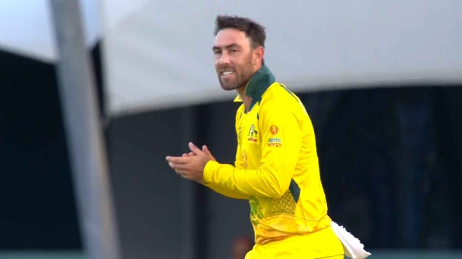 Glenn Maxwell. (Image Credits: Twitter)