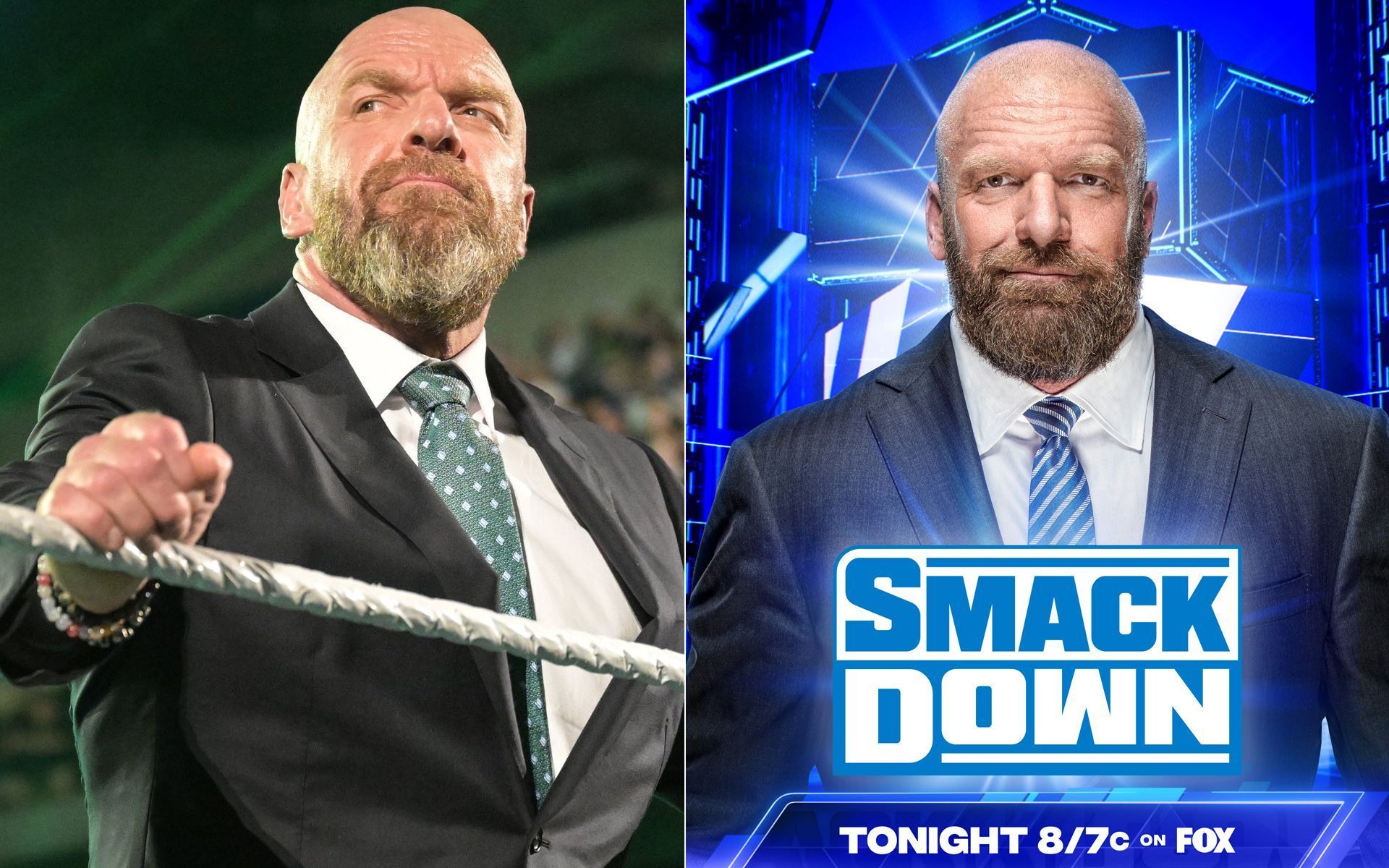 Triple H is set to make his appearance on tonight