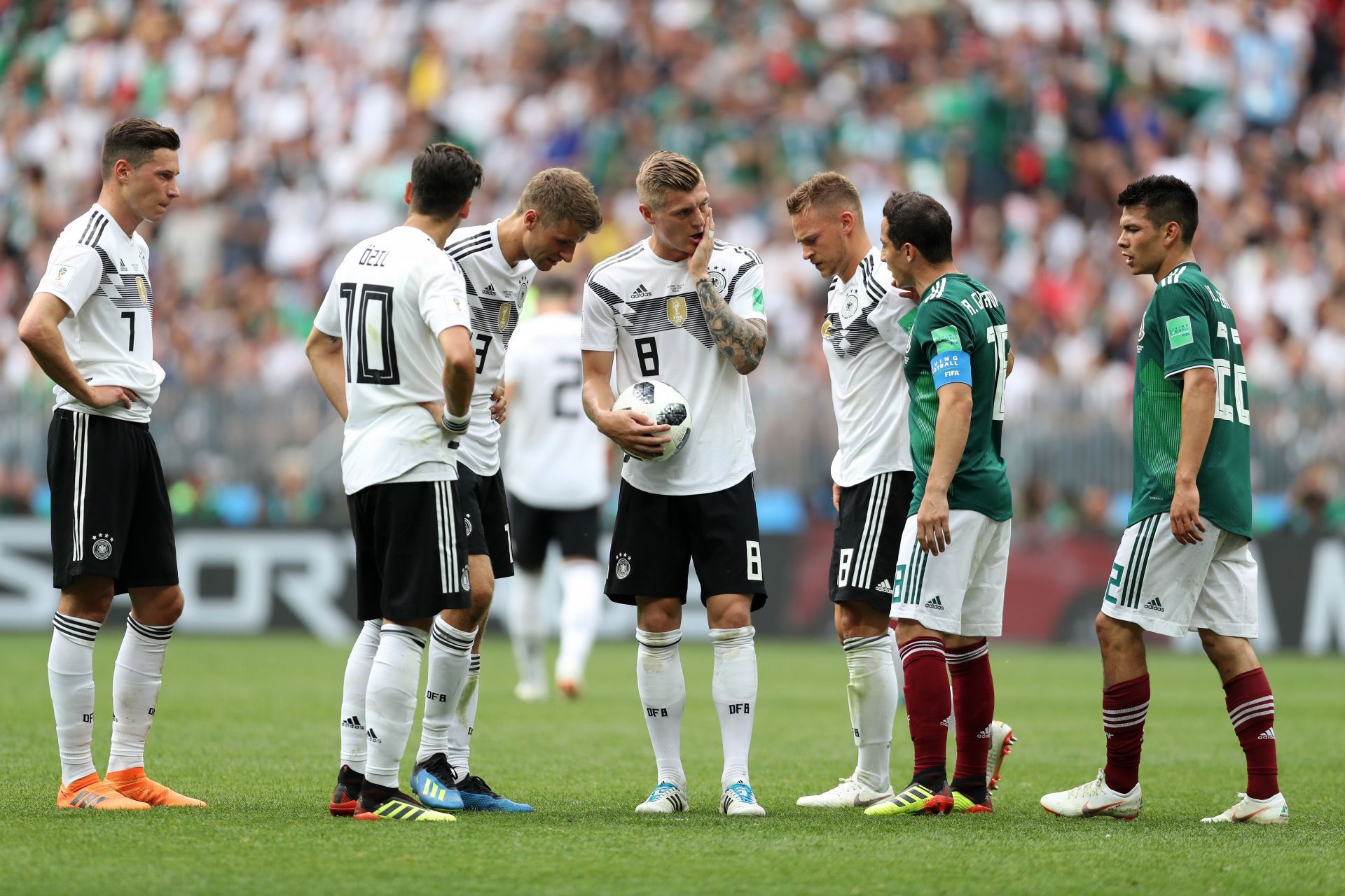 Germany v Mexico: Group F - 2018 FIFA World Cup Russia