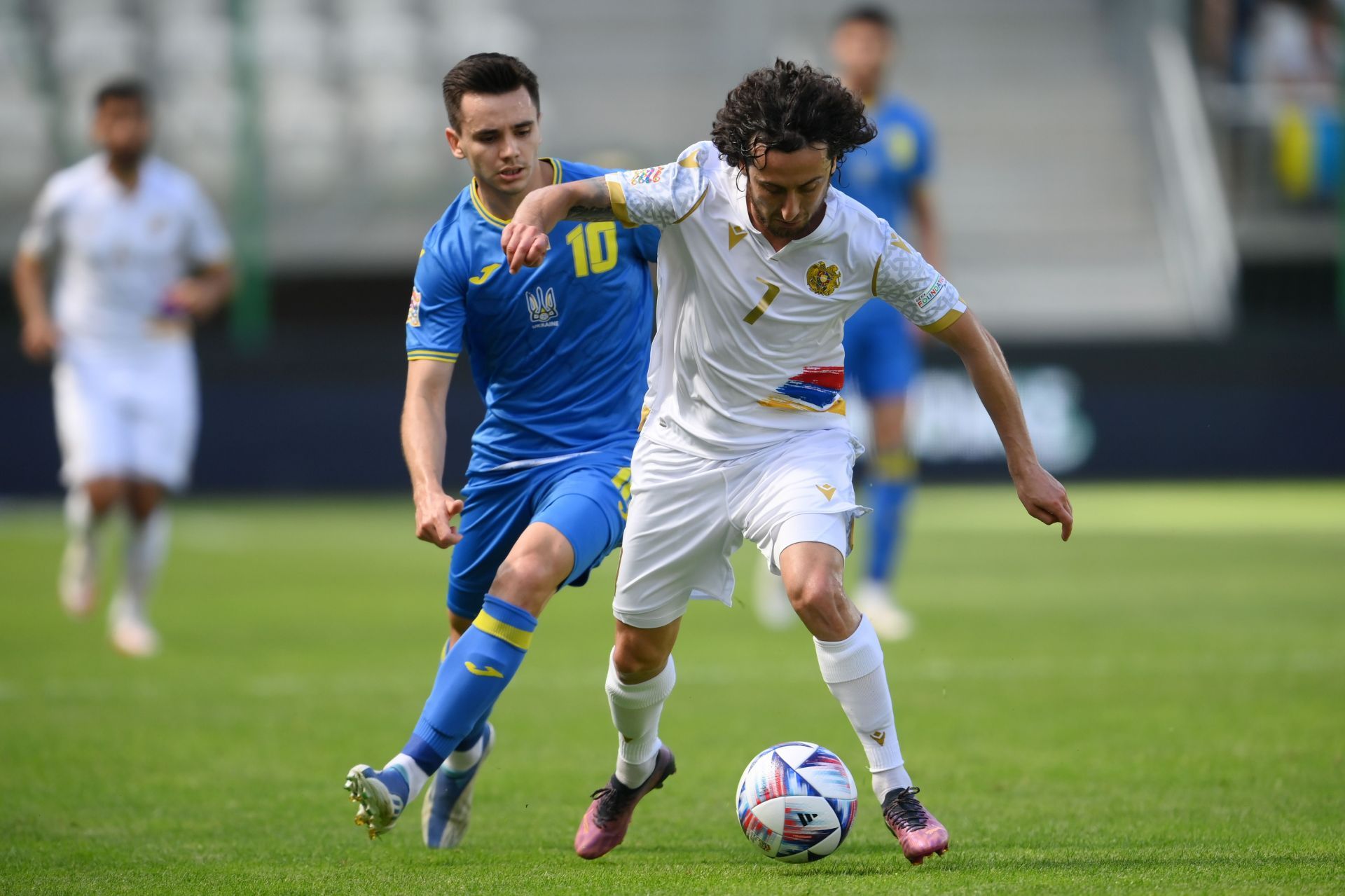 Ukraine v Armenia: UEFA Nations League - League Path Group 1