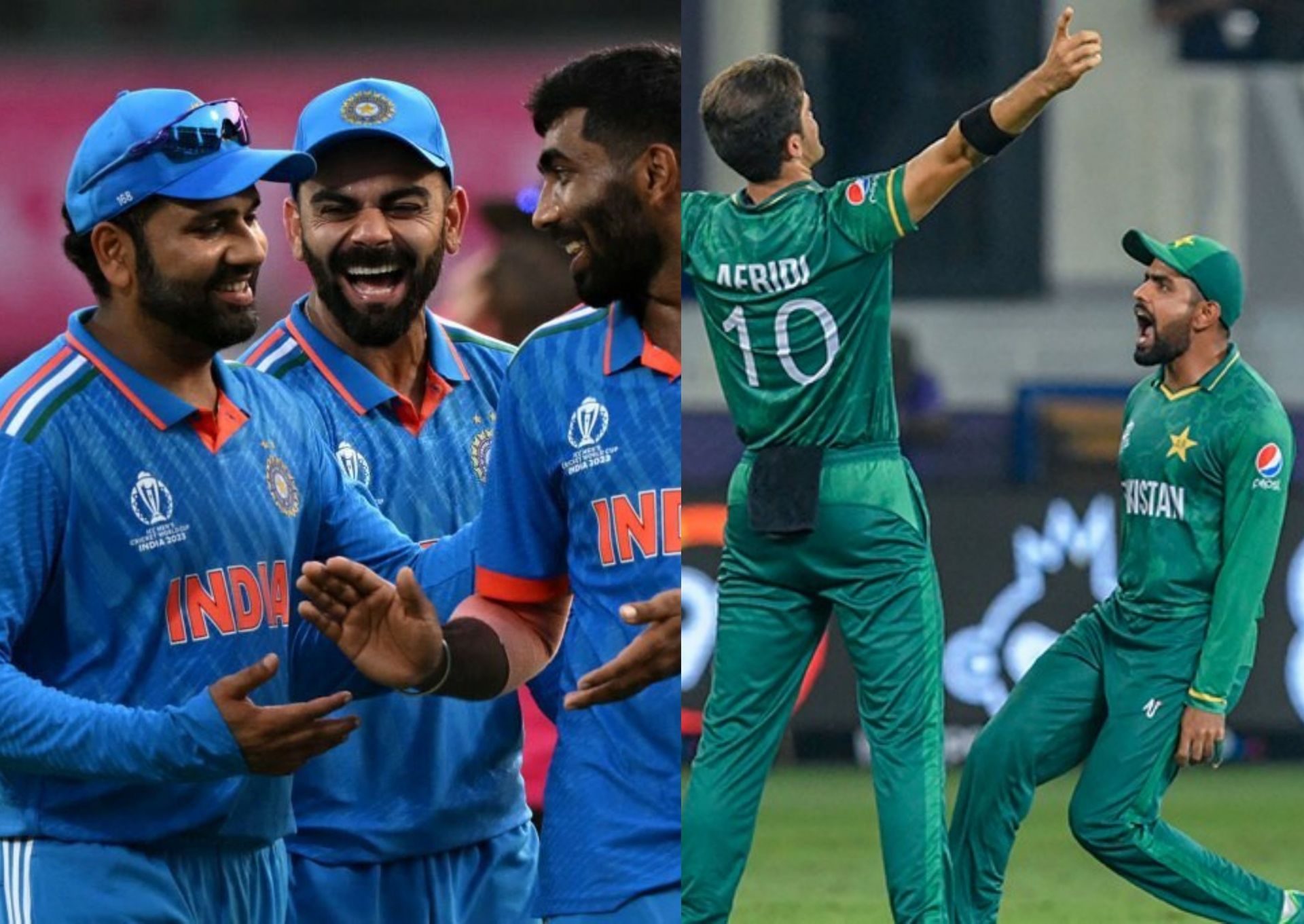 India and Pakistan will meet in 2023 World Cup on Saturday. 