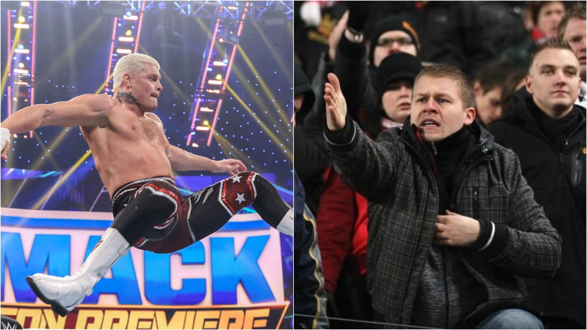 Cody Rhodes botched another move on WWE SmackDown.