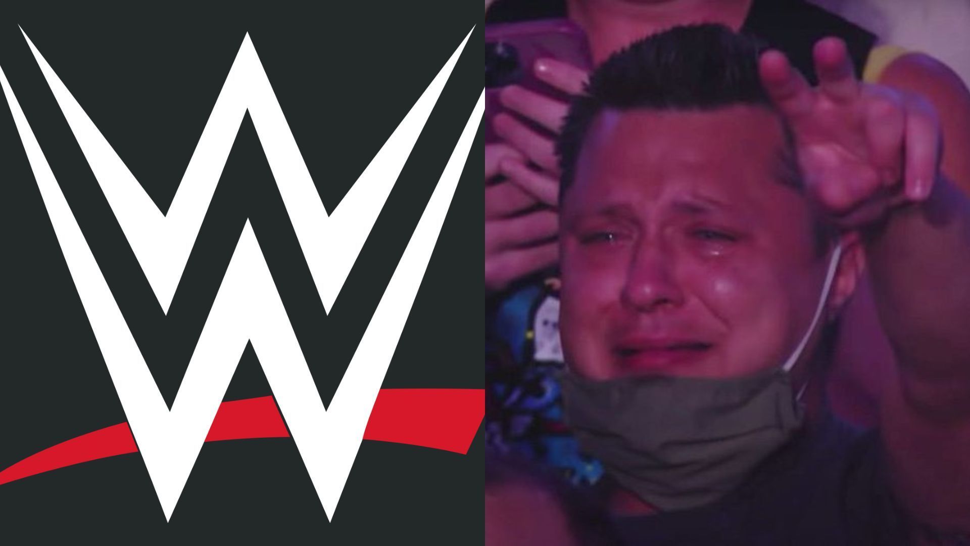 The tease had the WWE universe excited and sad at the same time