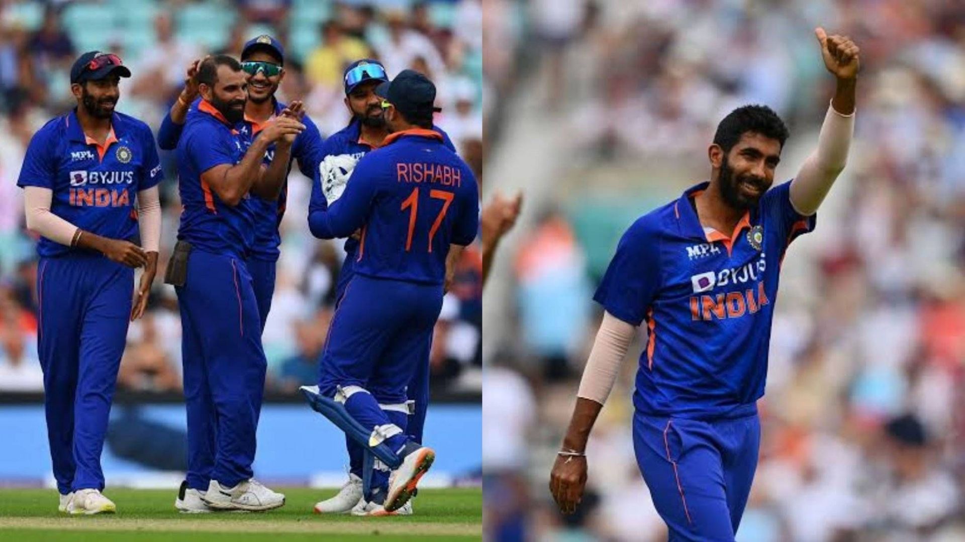 Jasprit Bumrah and Mohammed Shami have destroyed many teams