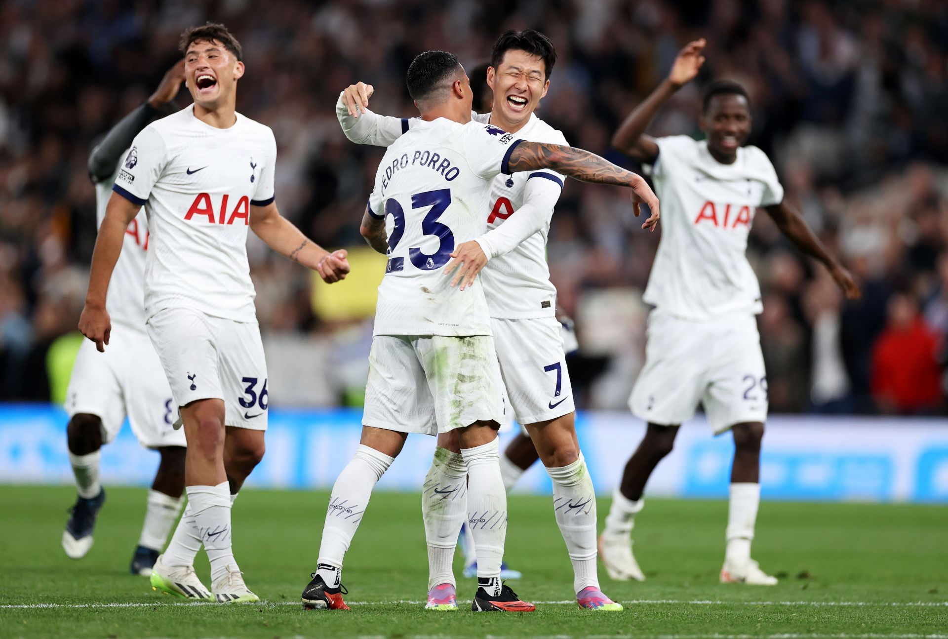 Tottenham Hotspur v Liverpool FC - Premier League