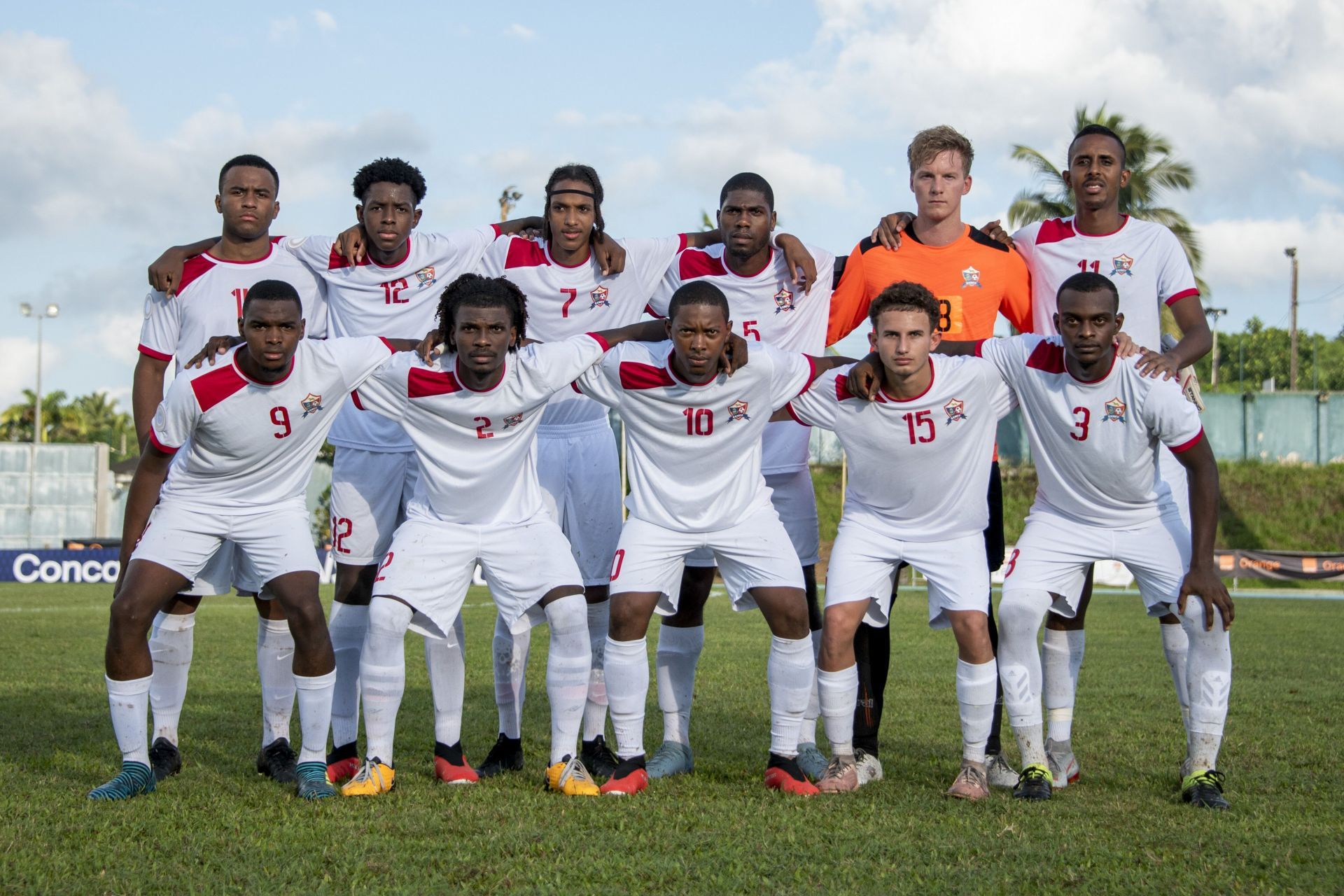 Saint Martin national football team, credit - Concacaf