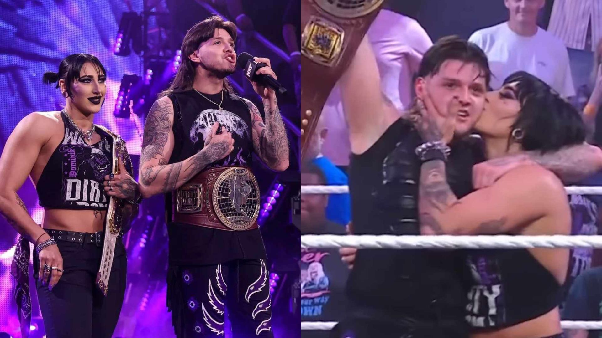 Dominik Mysterio failed to add another championship to his collection