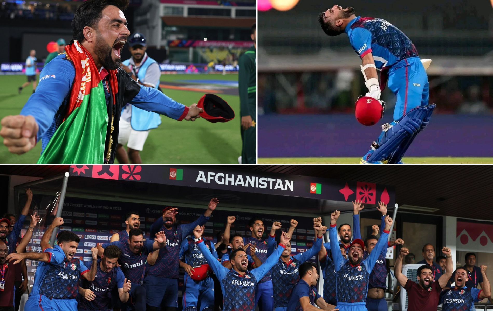 Afghanistan beat Pakistan World Cup 2023