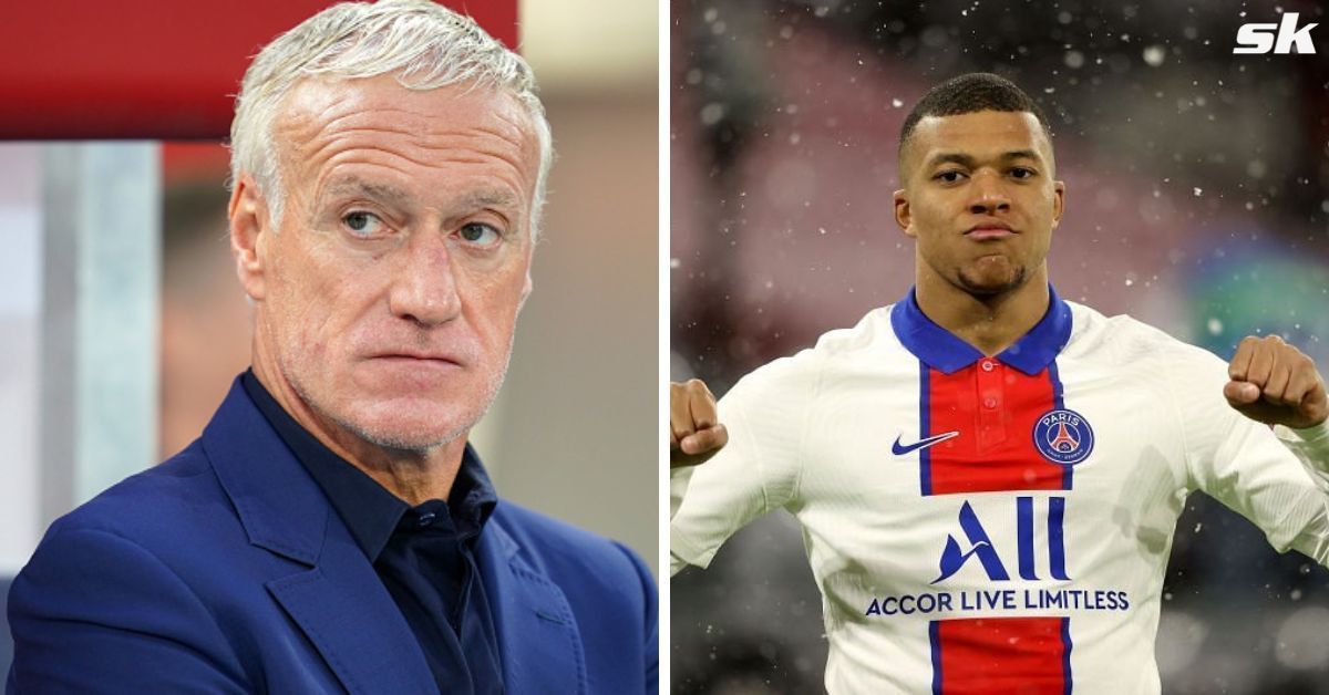 Didier Deschamps is backing Kylian Mbappe to shake off his current struggles. 