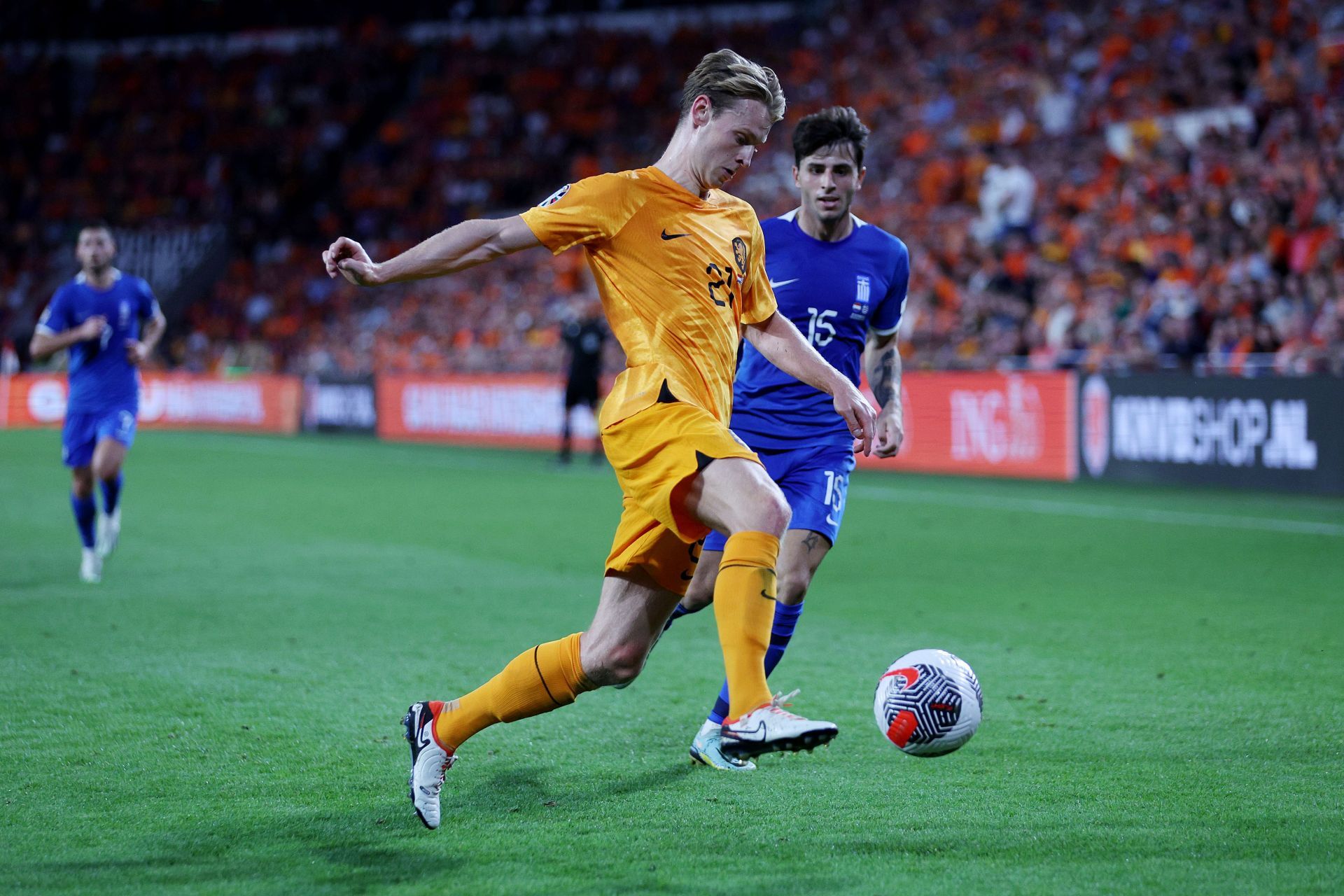 Netherlands v Greece: Group B  - UEFA EURO 2024 European Qualifiers