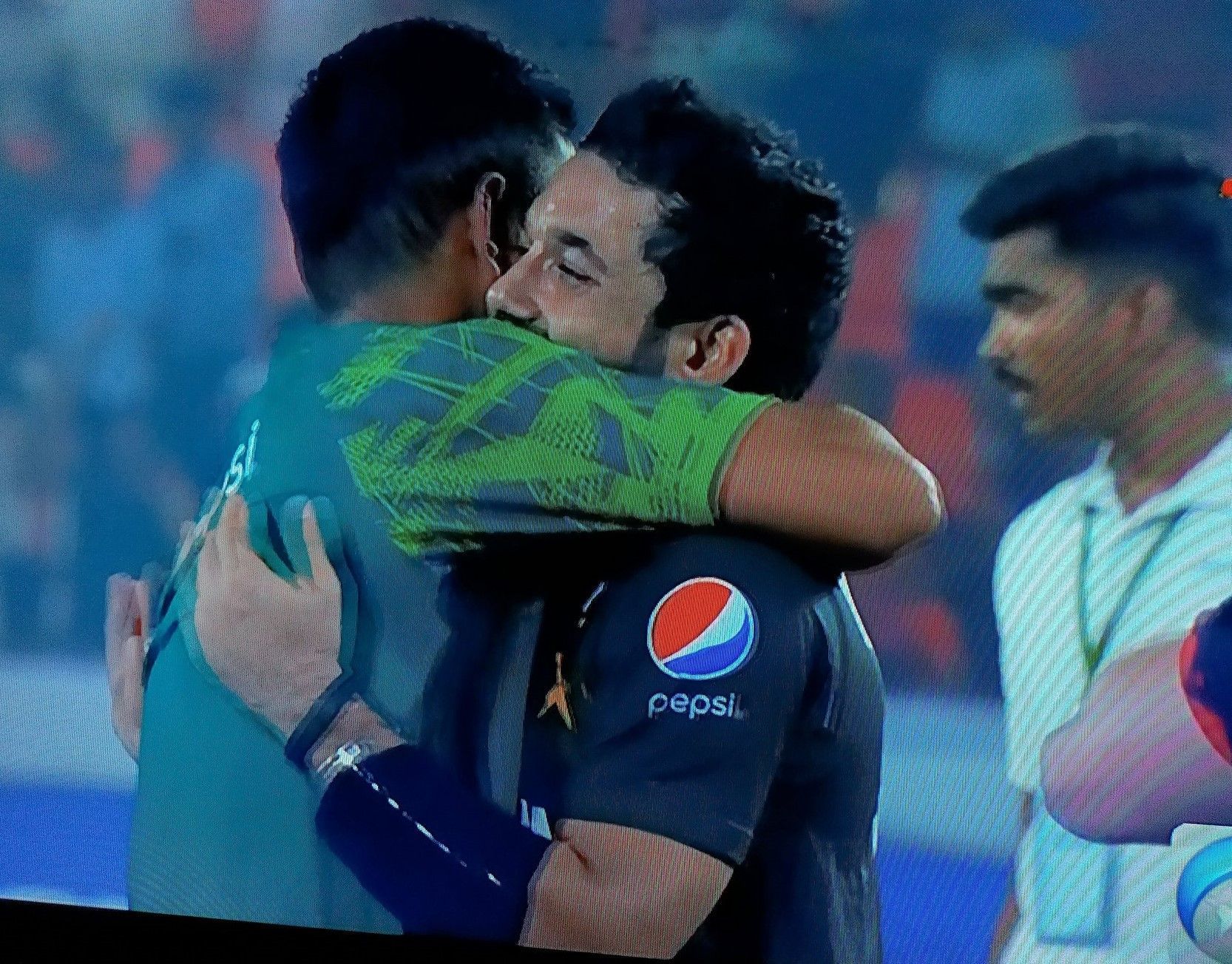 Babar Azam and Mohammad Rizwan. (Image Credits: Twitter)