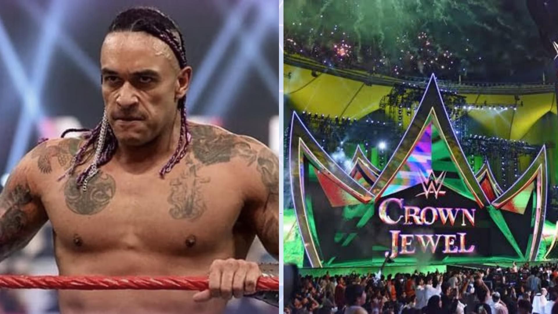 Damian Priest could pull double duty at WWE Crown Jewel