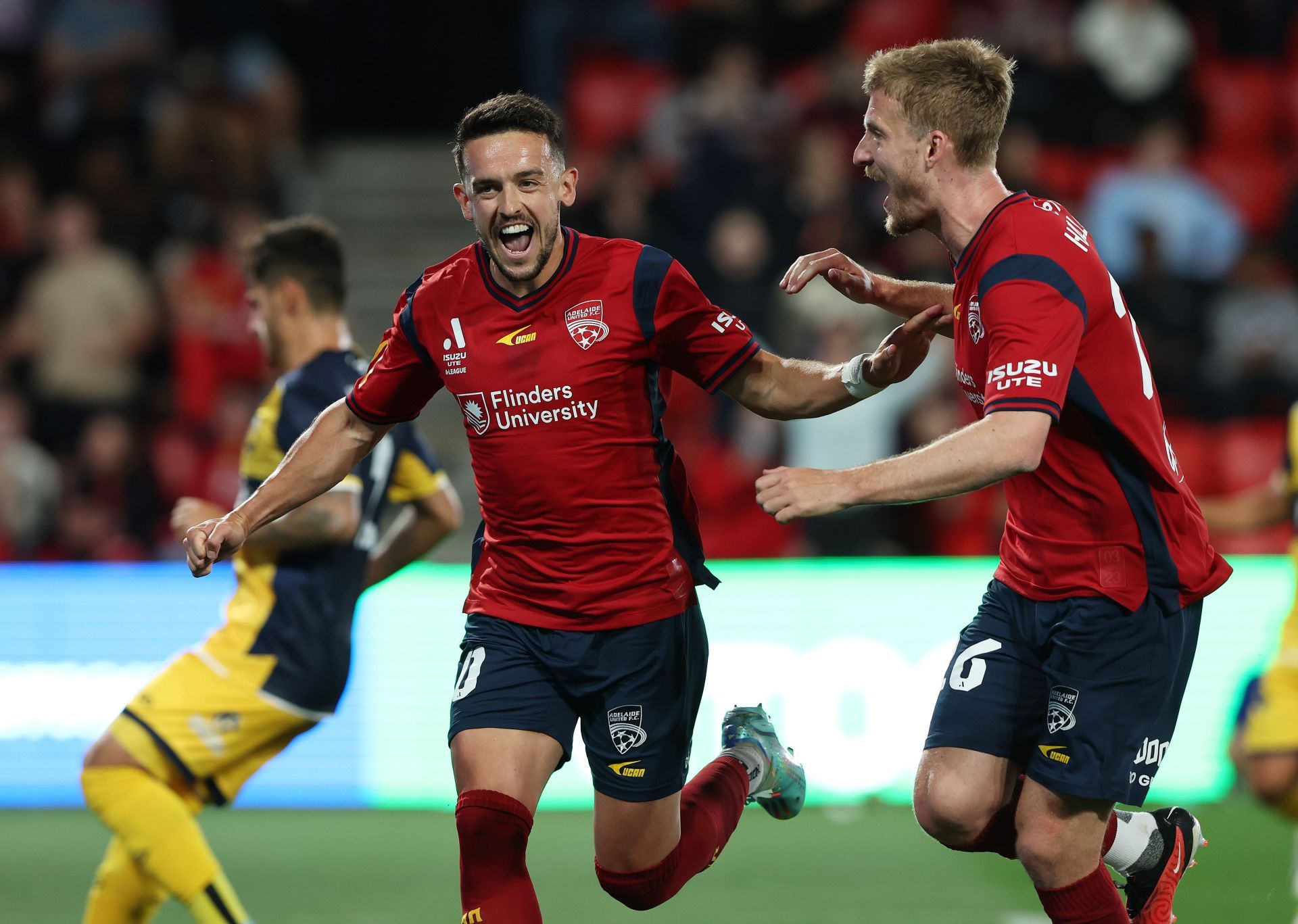 A-League Men Rd 1 - Adelaide United v Central Coast Mariners