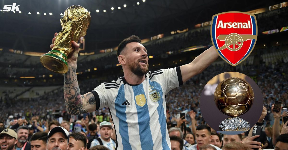 Argentina captain Lionel Messi