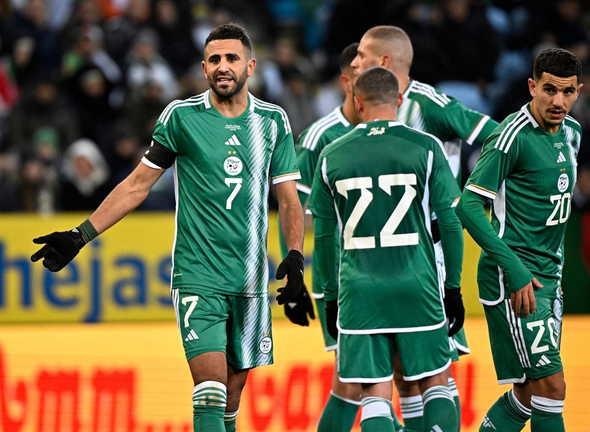 Algeria face Cape Verde on Thursday 