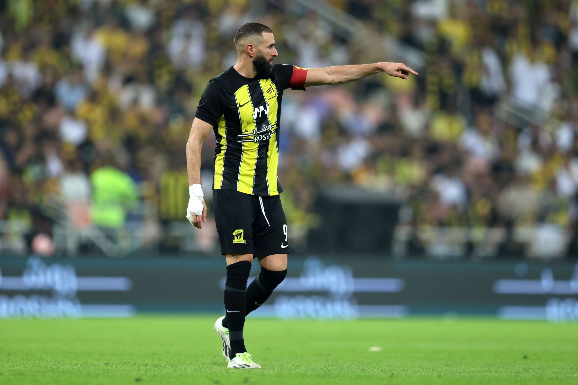 Real Madrid legend Karim Benzema moved to Al-Ittihad this summer.