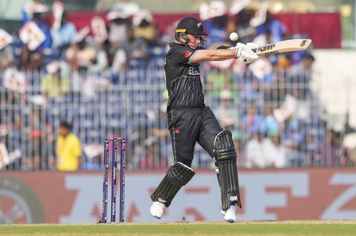 Will Young was dropped in the second over of New Zealand's innings. [P/C: AP]