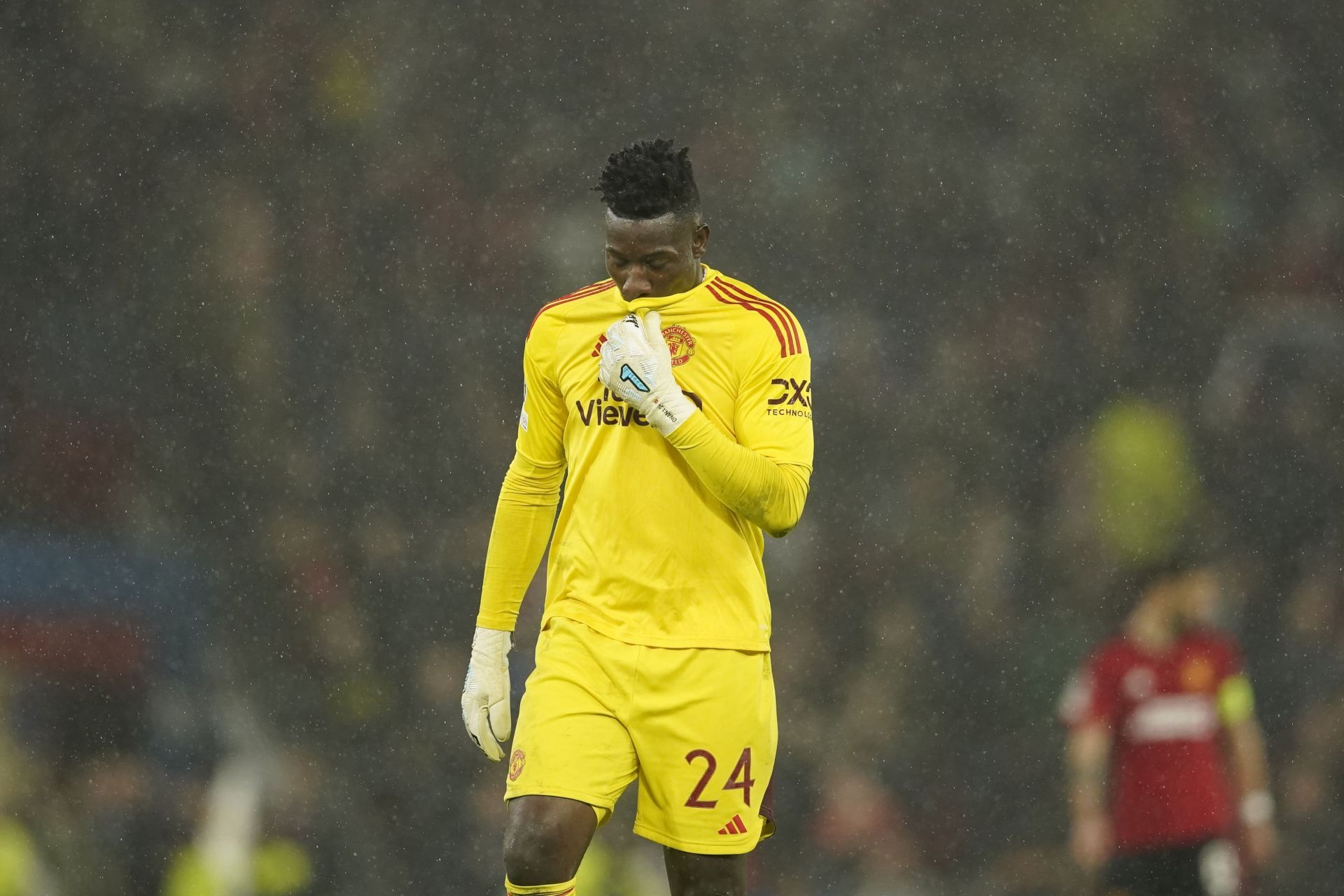 Andre Onana has endured a rough start to life at Old Trafford