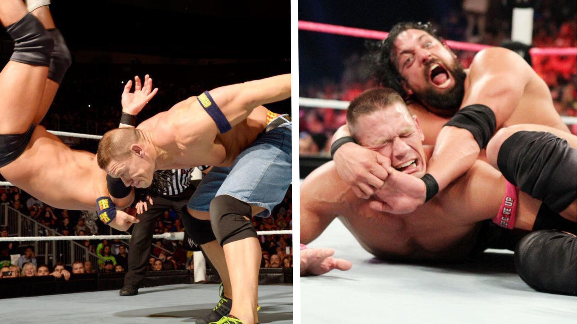 Cena and Sandow locked horns on WWE&#039;s main roster