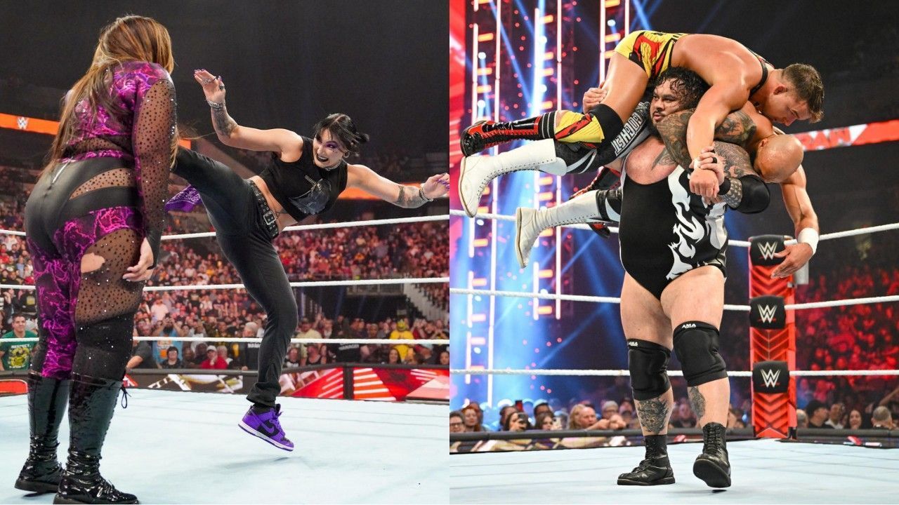 WWE Raw में इस हफ्ते कुछ गलतियां देखने को मिलीं 