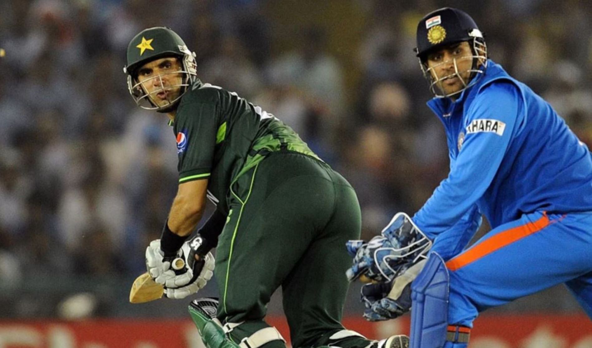 Misbah has often been a thorn in India's side in World Cups.