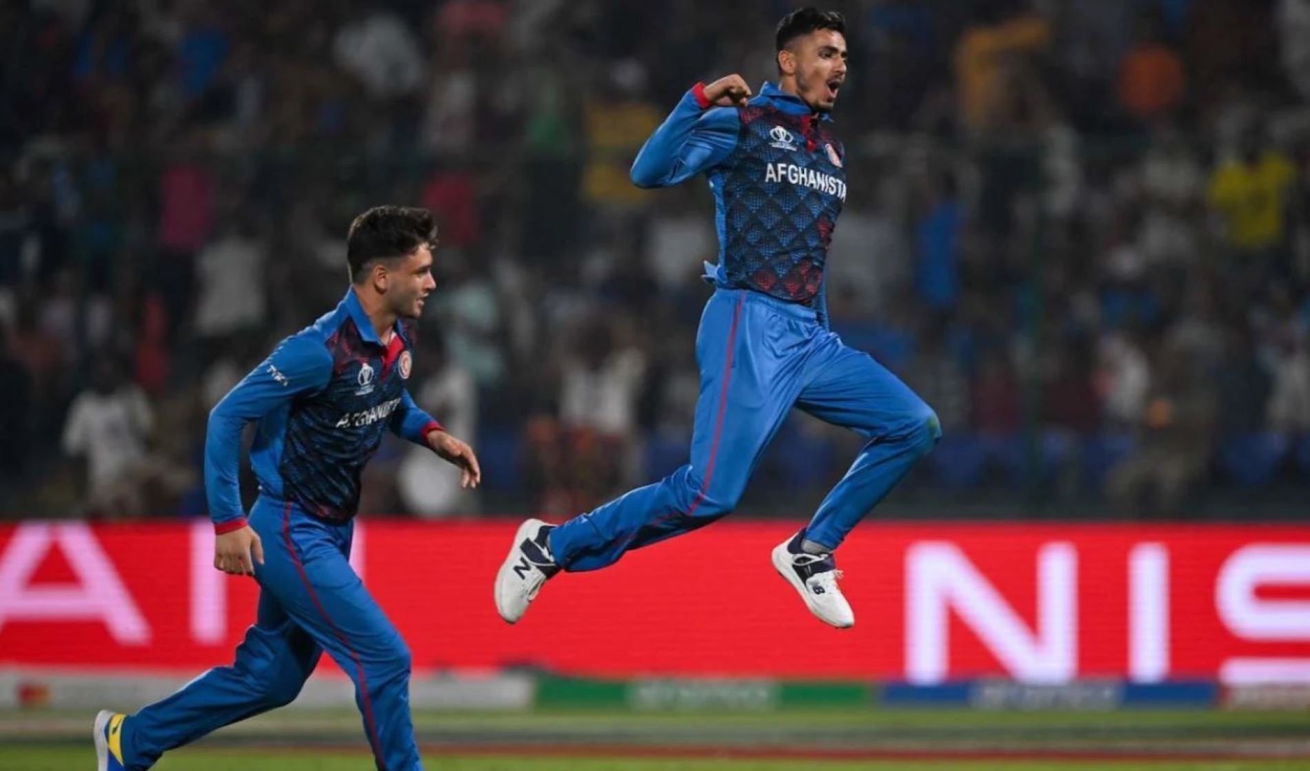 Afghanistan produced one of the biggest World Cup upsets against England