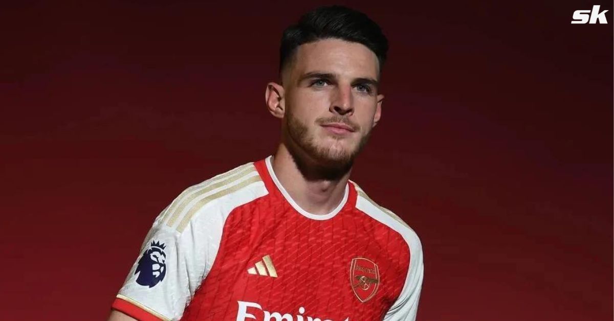 Declan Rice gave his verdict on Arsenal 