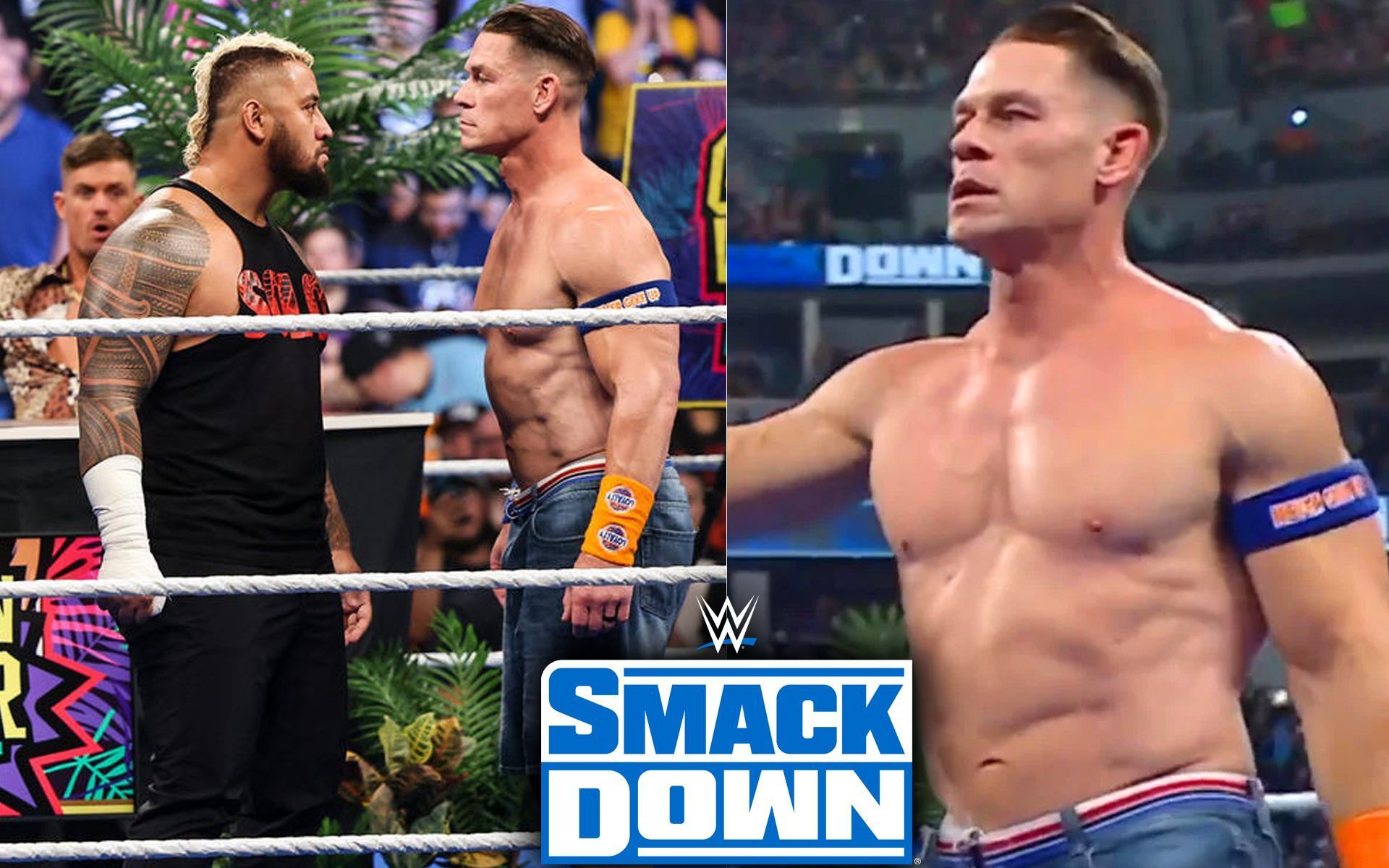 John Cena will again appear on SmackDown tonight