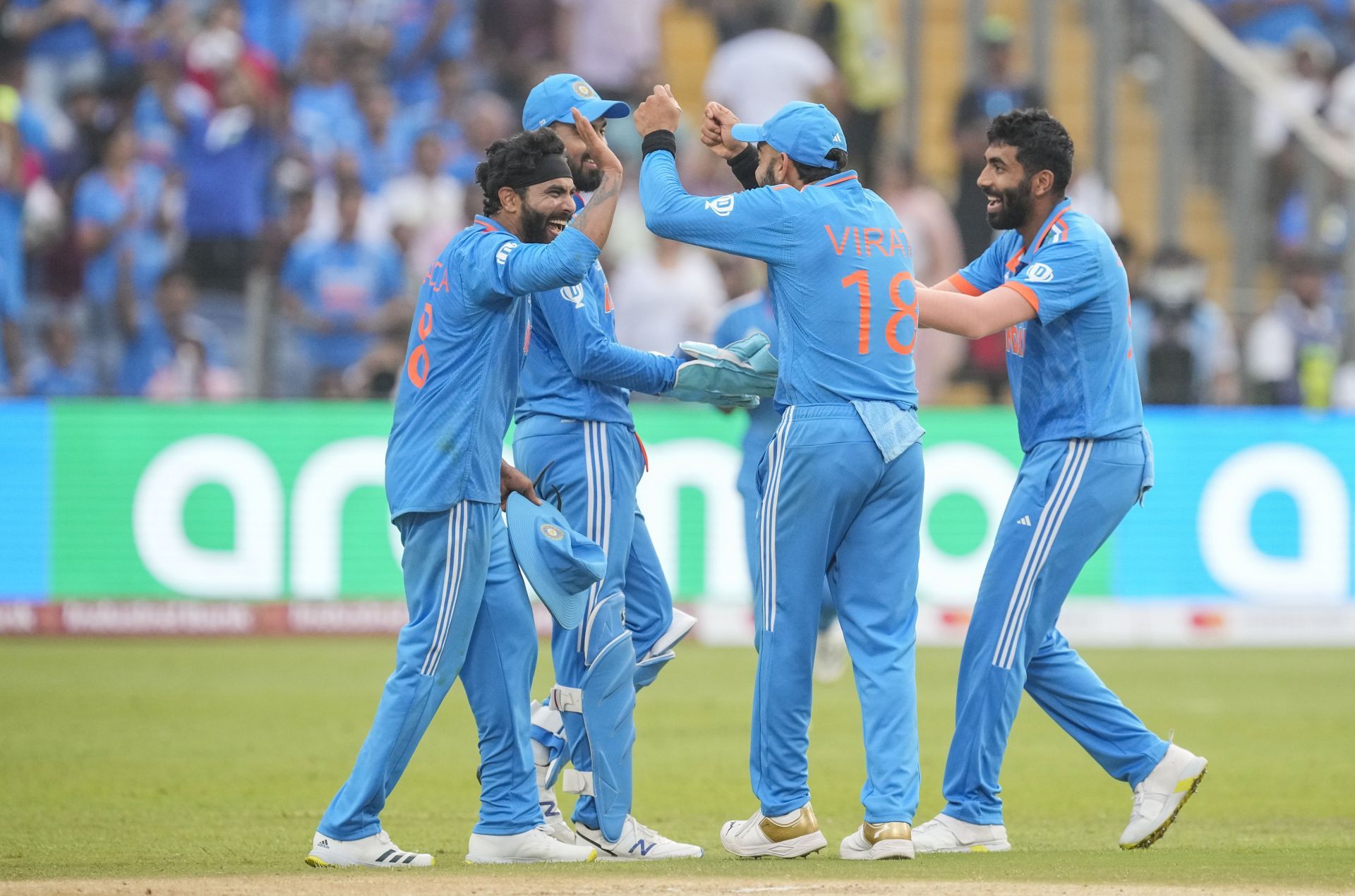 Ravindra Jadeja&#039;s spell went a long way in the tide turning