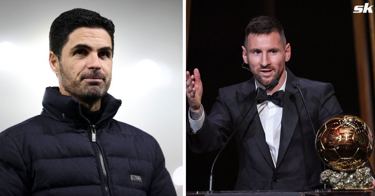 Arsenal boss Mikel Arteta heaped praise on Lionel Messi.