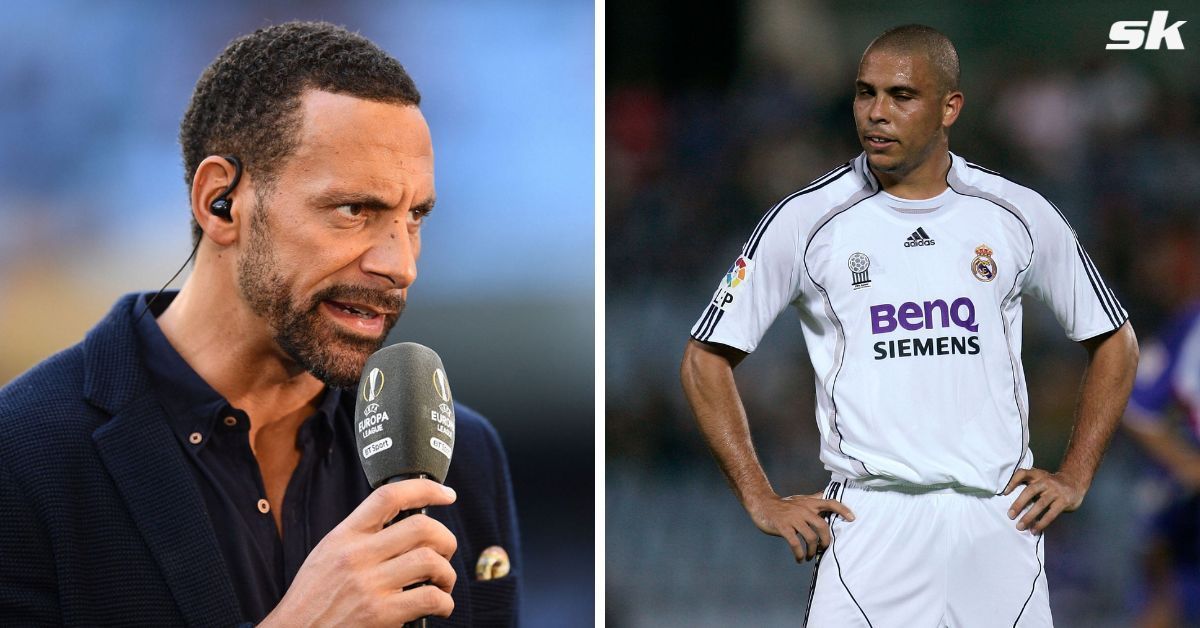 Rio Ferdinand on Ronaldo