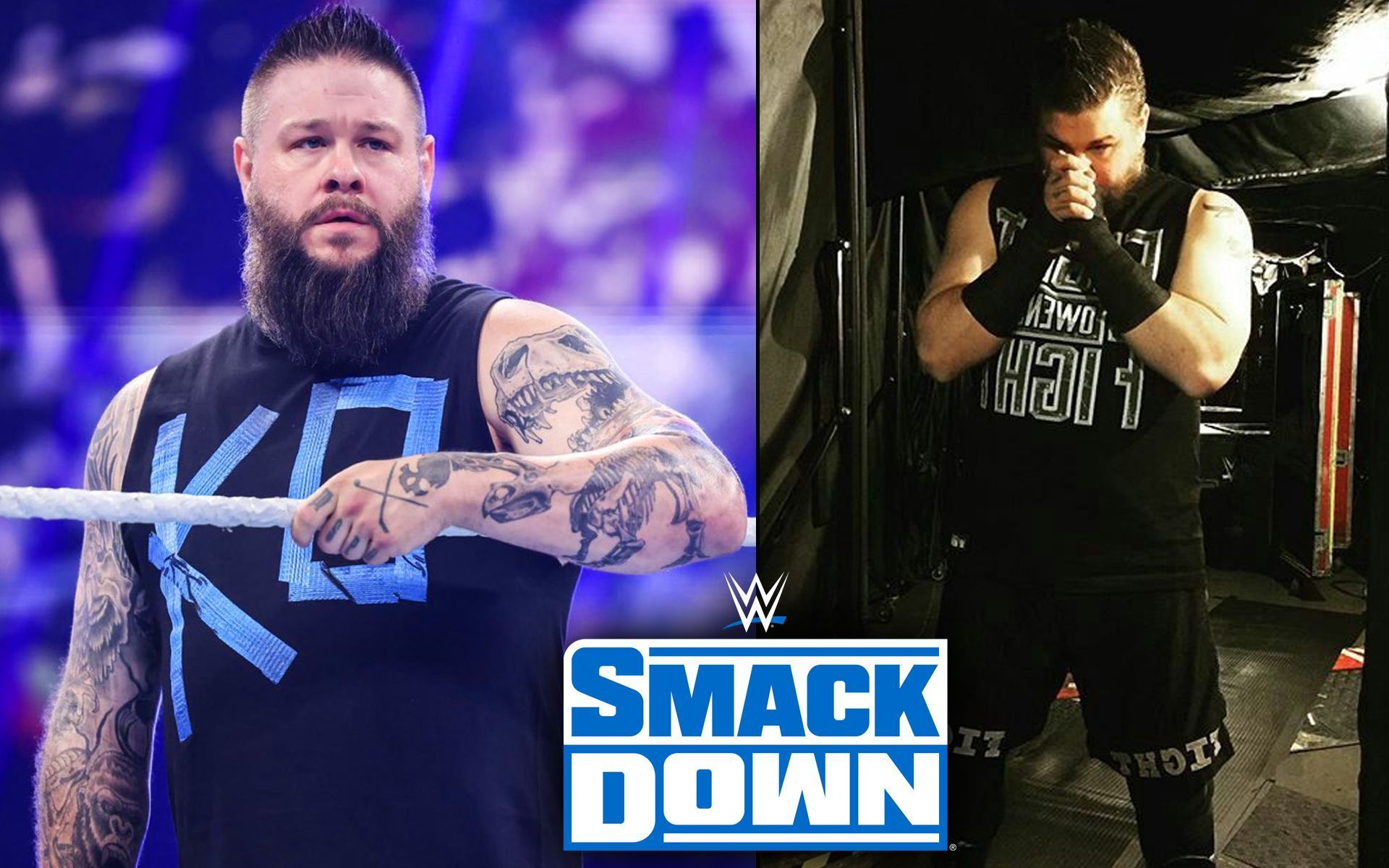 Kevin Owens is now the newest member of SmackDown