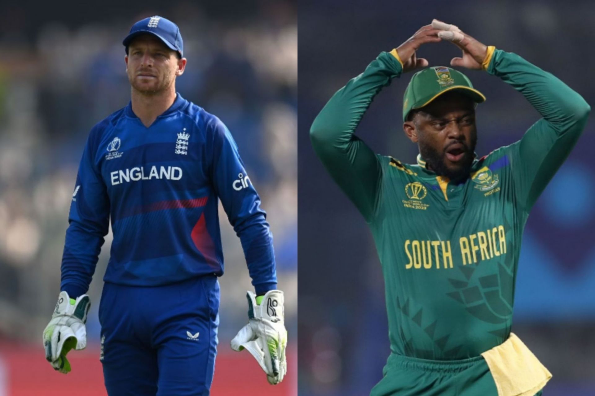 Jos Buttler and Temba Bavuma [Getty Images]