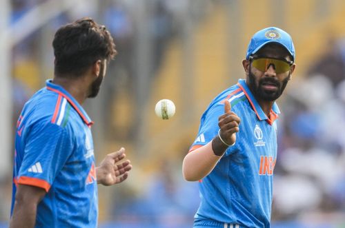 Shardul Thakur conceded 16 runs in the first over he bowled. [P/C: AP]