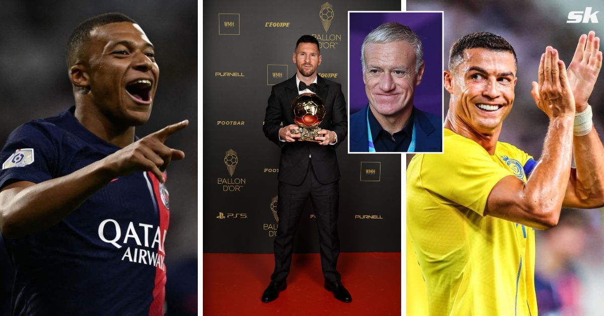 Didier Deschamps gives his take on Lionel Messi being deemed as the best player of all time