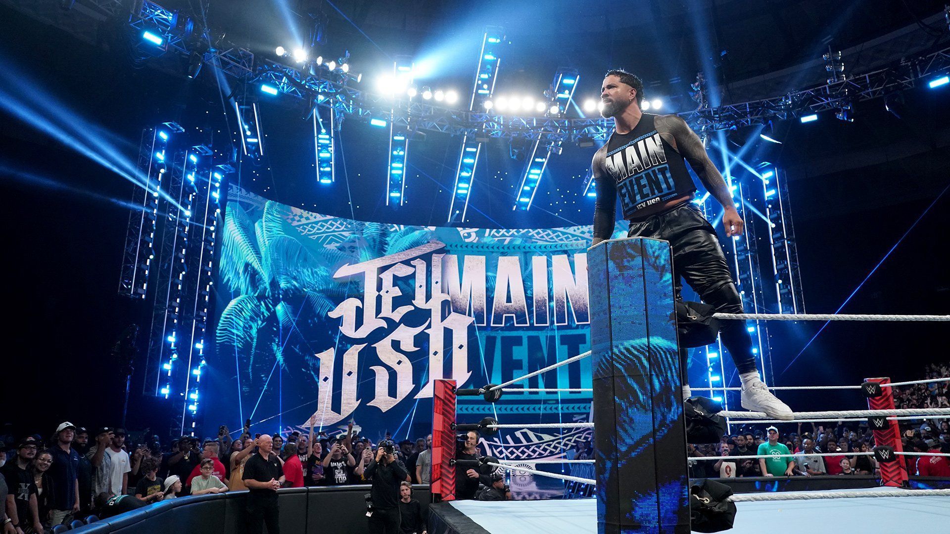 Jey Uso on RAW