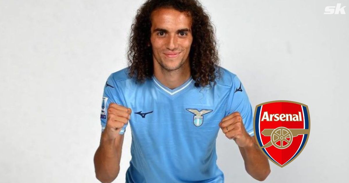 Matteo Guendouzi left Arsenal on acrimonious terms in 2020