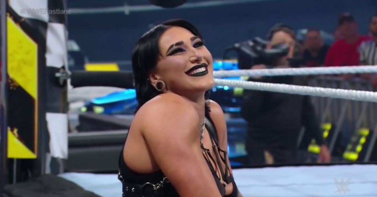 Rhea Riplet at WWE Fastlane to help the Judgment Day