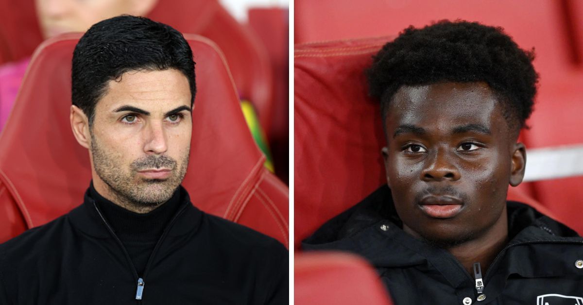 Mikel Arteta has provided encouraging update about Bukayo Saka.