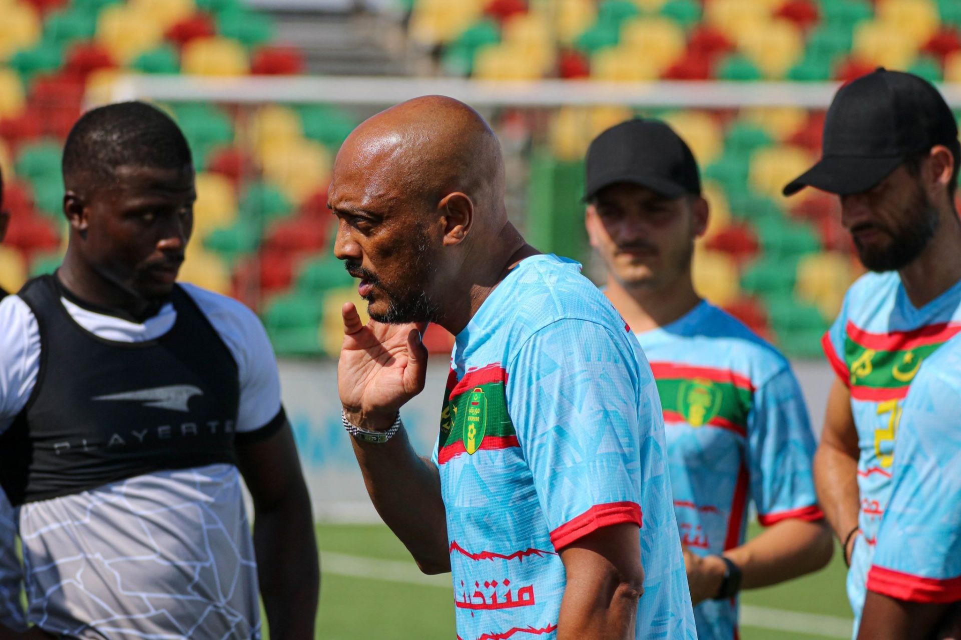 Mauritania will face Madagascar on Saturday 