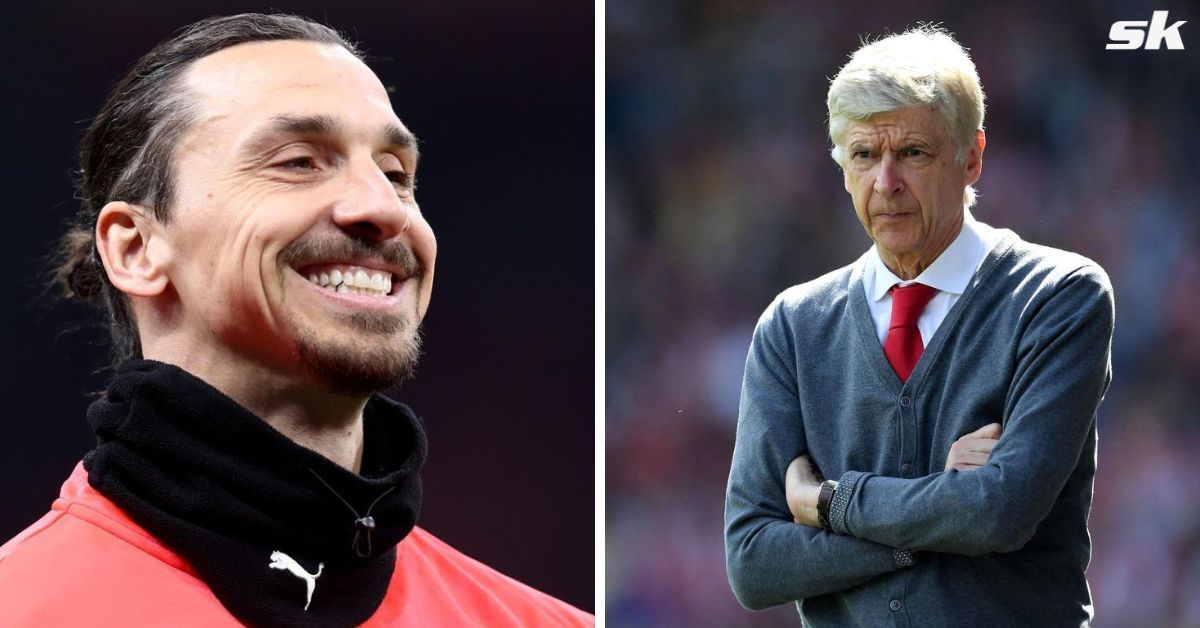 Arsene Wenger does not regret Arsenal missing out on Zlatan Ibrahimovic