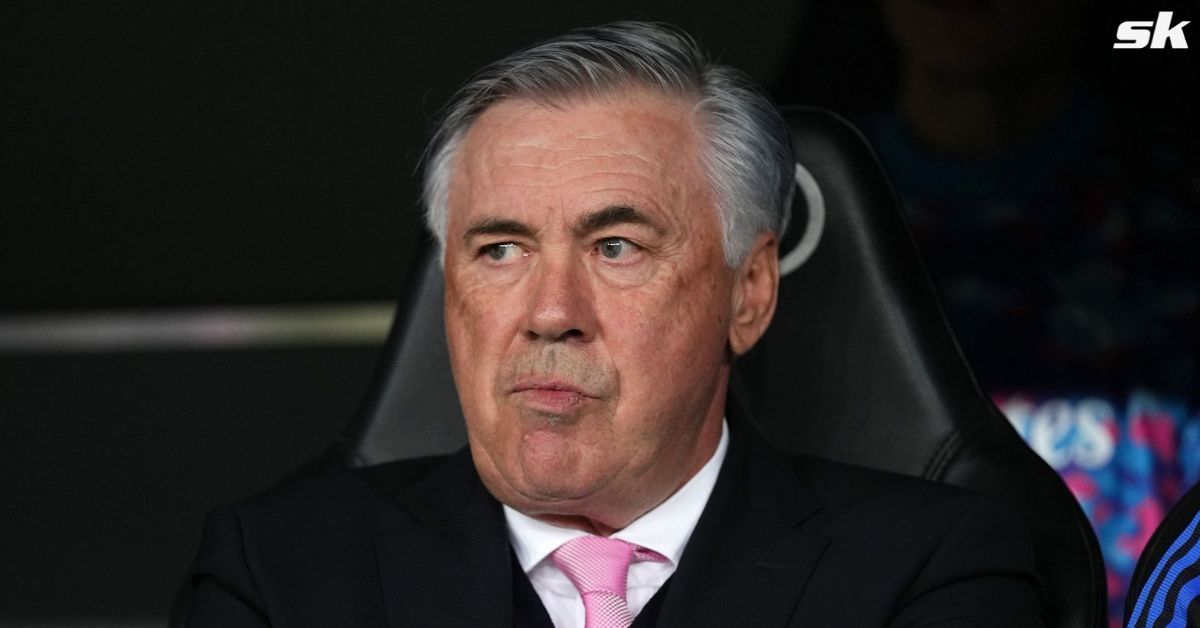 Real Madrid manager Carlo Ancelotti