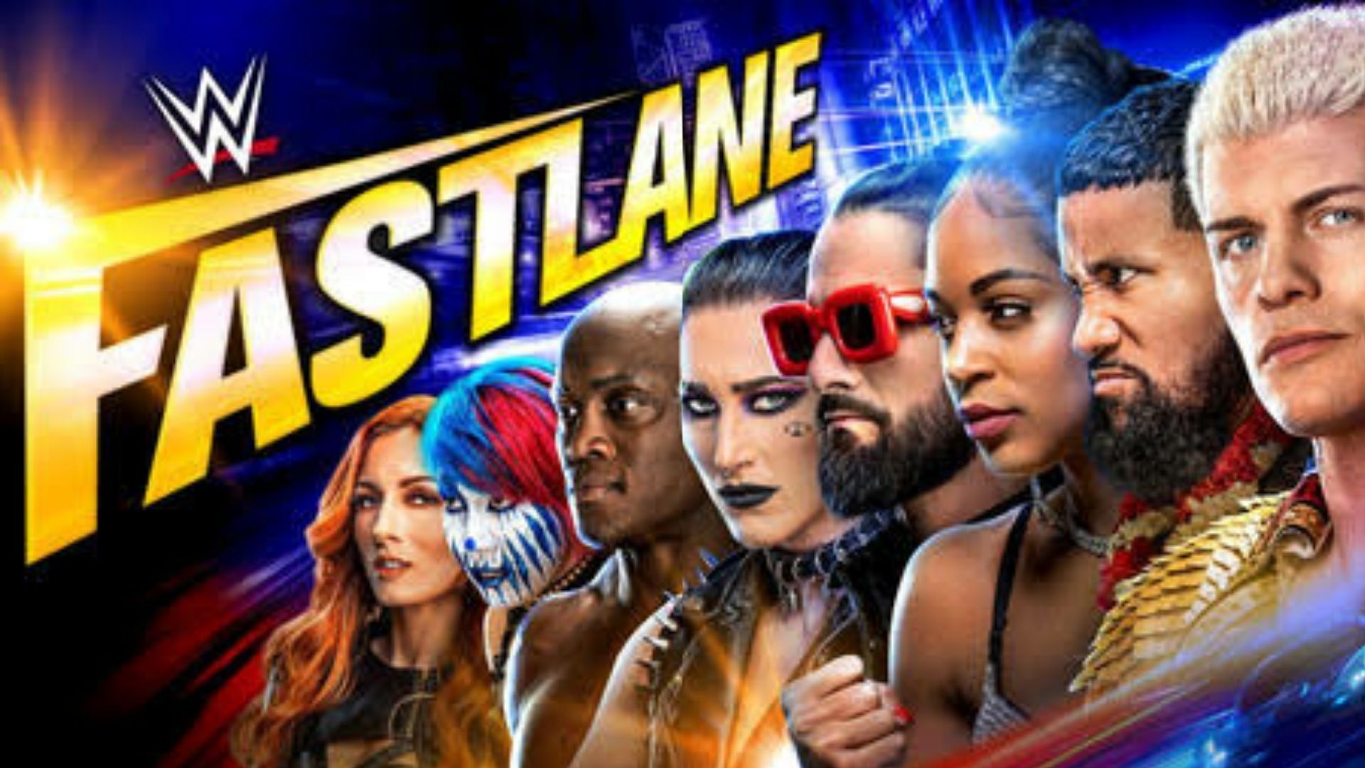 WWE Fastlane is scheduled for this Saturday.